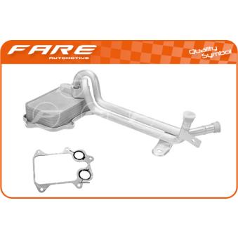 Radiateur d'huile FARE SA 14217 pour AUDI A3 1.4 TFSI - 125cv