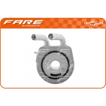 Radiateur d'huile FARE SA 14244 pour FORD MAVERICK 3.0 24V - 203cv