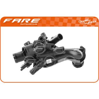 Boîtier du thermostat FARE SA 14265 pour CITROEN C5 1.6 16V - 156cv