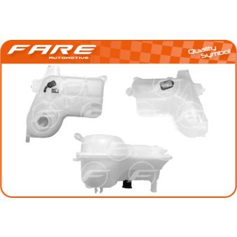 Vase d'expansion, liquide de refroidissement FARE SA 14268