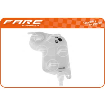 Vase d'expansion, liquide de refroidissement FARE SA OEM 4F0121403Q