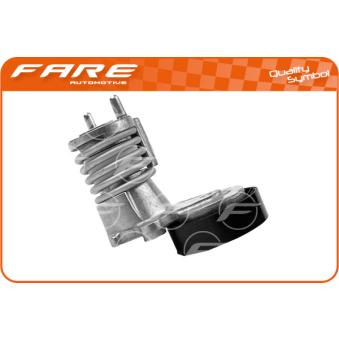 Poulie-tendeur, courroie trapézoïdale à nervures FARE SA [14282]