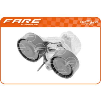 Poulie-tendeur, courroie trapézoïdale à nervures FARE SA [14289]