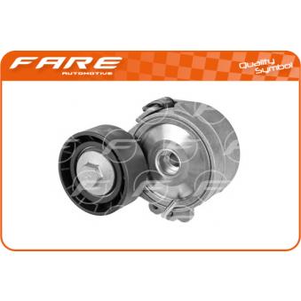 Poulie-tendeur, courroie trapézoïdale à nervures FARE SA 14295 pour HYUNDAI I30 1.9 D - 70cv