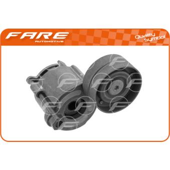 Poulie-tendeur, courroie trapézoïdale à nervures FARE SA OEM 117500001R