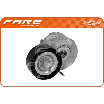 Poulie-tendeur, courroie trapézoïdale à nervures FARE SA OEM 51837961