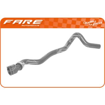 Durite de radiateur FARE SA 14330 pour DAEWOO REXTON 1.4 - 73cv