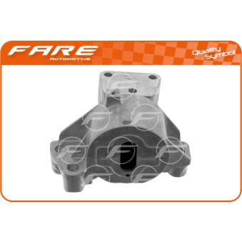 Support moteur FARE SA 14454 pour MAZDA 2 1.2 HDI 75 - 75cv