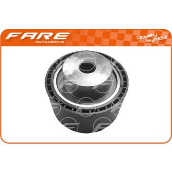 Poulie renvoi/transmission, courroie trapézoïdale à nervures FARE SA OEM 083031 Poulie renvoi/transmission, courroie trapézoïdale à nervures FARE SA OEM 083031