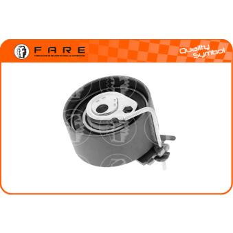 Poulie-tendeur, courroie de distribution FARE SA 14464 pour JEEP COMPASS 1.2 - 101cv