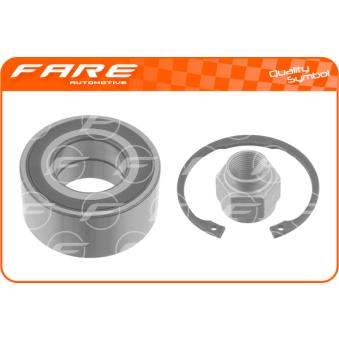 Roulement de roue avant FARE SA OEM 335092