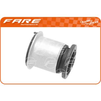 Silent bloc de suspension (train avant) FARE SA 14501 pour BMW Z4 1.7 CDTI - 110cv