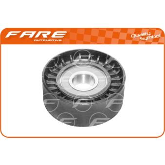 Tendeur, courroie trapézoïdale à nervures FARE SA [14527]