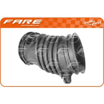 Tuyau d'aspiration, alimentation d'air FARE SA 14620 pour FIAT CINQUECENTO 1.8 TDCi - 110cv