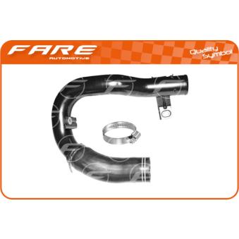 Gaine de suralimentation FARE SA 14633 pour OPEL COMBO 1.6 CDTI - 120cv