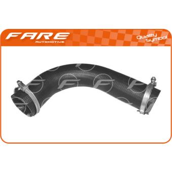 Gaine de suralimentation FARE SA 14635 pour RENAULT MASTER 2.0 TDCi - 110cv