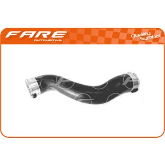 Gaine de suralimentation FARE SA 14656 pour SKODA SUPERB E 220 CDI - 163cv