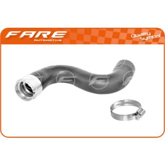 Gaine de suralimentation FARE SA 14669 pour VOLKSWAGEN CRAFTER 2.0 TDI - 109cv