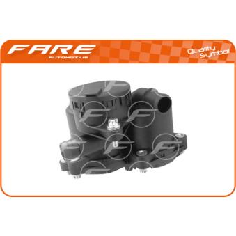 Séparateur d'huile, prise de recyclage des gas de carter FARE SA OEM 6680100062 Séparateur d'huile, prise de recyclage des gas de carter FARE SA OEM 6680100062