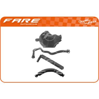 Kit de réparation, ventilation du carter-moteur FARE SA [14742]
