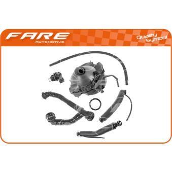 Kit de réparation, ventilation du carter-moteur FARE SA [14744]