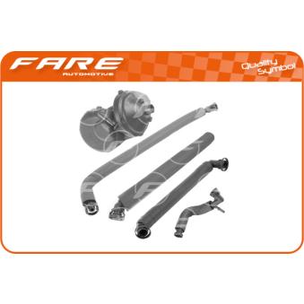 Kit de réparation, ventilation du carter-moteur FARE SA [14745]
