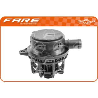 Séparateur d'huile, prise de recyclage des gas de carter FARE SA OEM 059103495g