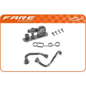 Kit de réparation, ventilation du carter-moteur FARE SA OEM N10412804