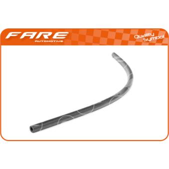 Tuyau, ventilation de carter-moteur FARE SA 14772 pour BMW Série 3 325 i - 192cv