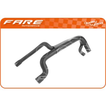 Tuyau, ventilation de carter-moteur FARE SA OEM 11151743386