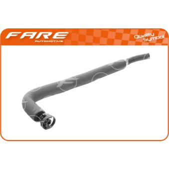 Tuyau, ventilation de carter-moteur FARE SA OEM 11157520035