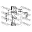 FEBEST 2711-S80IISHA - Joint, arbre longitudinal