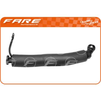 Flexible, aération de la housse de culasse FARE SA OEM 11157567801