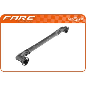 Flexible, aération de la housse de culasse FARE SA OEM 11611432559