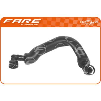 Tuyau, ventilation de carter-moteur FARE SA 14807 pour BMW X5 4.4i - 320cv