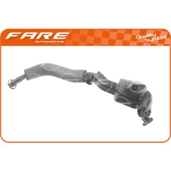 Flexible, aération de la housse de culasse FARE SA 14809 pour BMW Série 5 540 i - 306cv