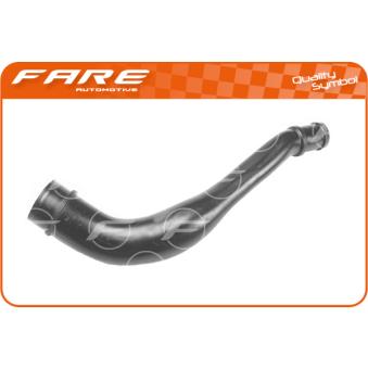 Flexible, aération de la housse de culasse FARE SA 14816 pour SEAT LEON 1.8 20V - 125cv