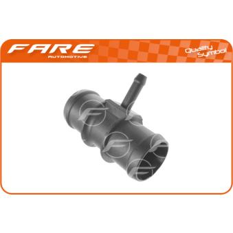 Bride de liquide de refroidissement FARE SA OEM 1K0121087D