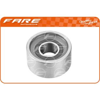 Poulie renvoi/transmission, courroie de distribution FARE SA OEM 081832