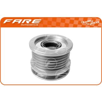 Poulie roue libre, alternateur FARE SA OEM 045903119