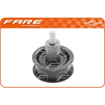 Poulie renvoi/transmission, courroie de distribution FARE SA OEM 036109244C