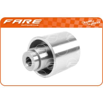 Poulie renvoi/transmission, courroie de distribution FARE SA 14844 pour DACIA DOKKER 2.0 TDI - 110cv