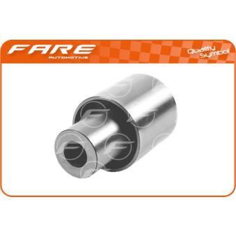 Poulie renvoi/transmission, courroie de distribution FARE SA 14847 pour PORSCHE CAYMAN 1.9 TDI - 110cv