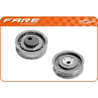 Poulie-tendeur, courroie de distribution FARE SA 14854 pour PORSCHE 968 1.6 GLE - 110cv