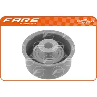Poulie renvoi/transmission, courroie de distribution FARE SA 14857 pour AUDI Q7 1.7 CDTI - 110cv