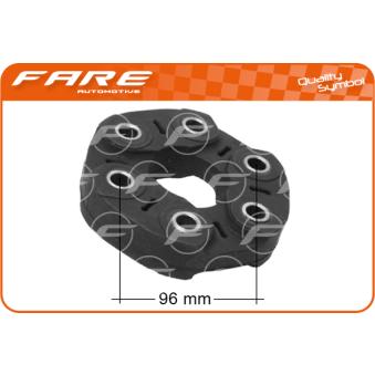 Joint, arbre longitudinal FARE SA [1486]