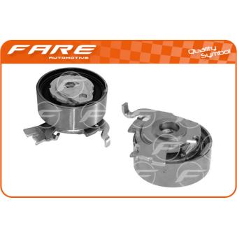 Poulie-tendeur, courroie de distribution FARE SA 14860 pour MITSUBISHI SPACE 1.8 - 110cv