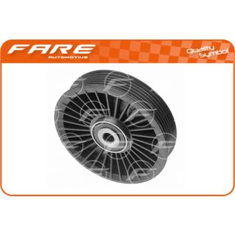 Poulie renvoi/transmission, courroie trapézoïdale à nervures FARE SA OEM 55350960 Poulie renvoi/transmission, courroie trapézoïdale à nervures FARE SA OEM 55350960