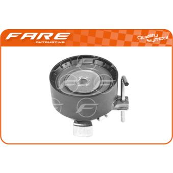 Poulie-tendeur, courroie de distribution FARE SA 14865 pour MAZDA MX-3 1.6 - 100cv