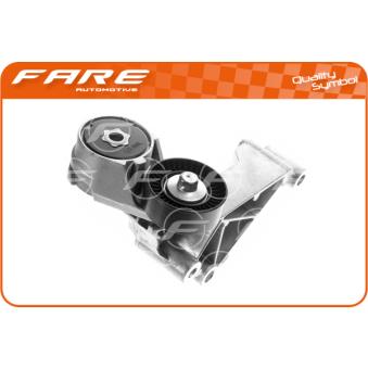 Tendeur, courroie trapézoïdale à nervures FARE SA 14866 pour VOLKSWAGEN MULTIVAN 1.8 TDCi - 110cv